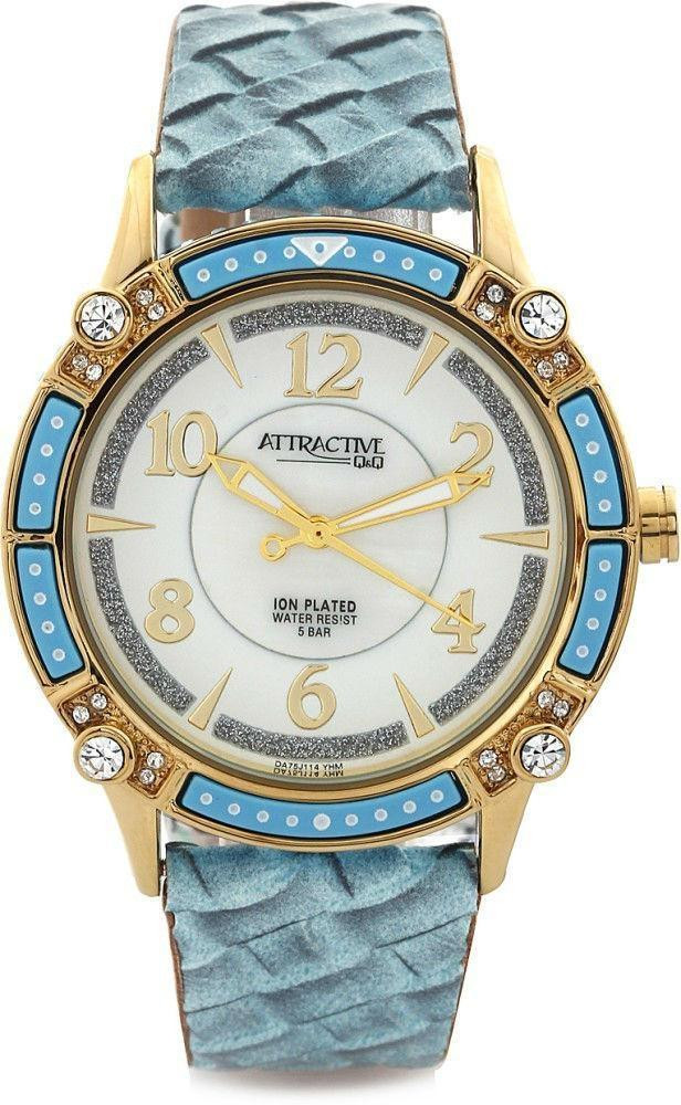

Наручные женские часы Q&Q DA75J114Y