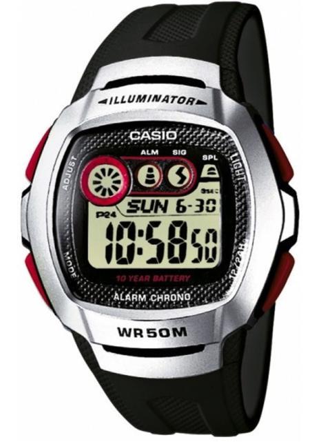 

Наручные мужские часы Casio W-210-1DVEF