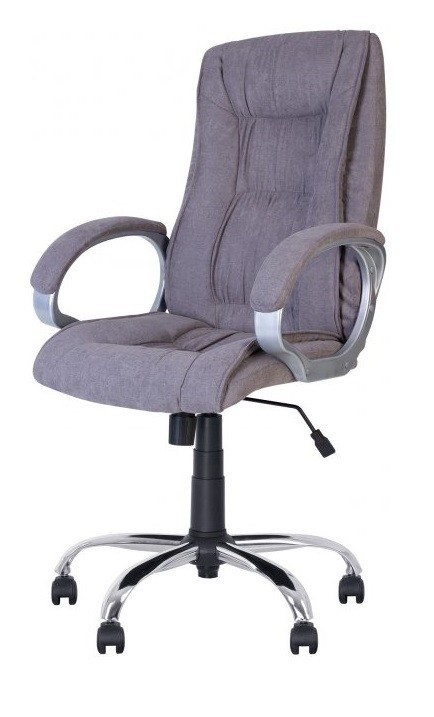 

Кресло офисное LYMEL Elly Anyfix CHR68 серая ткань 515х480х1150-1260 мм