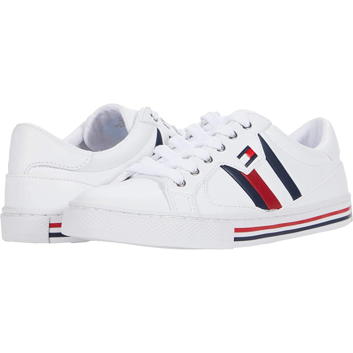 

Кроссовки Tommy Hilfiger Lintz White/Navy/Tropic Red, 39.5 (265 мм)