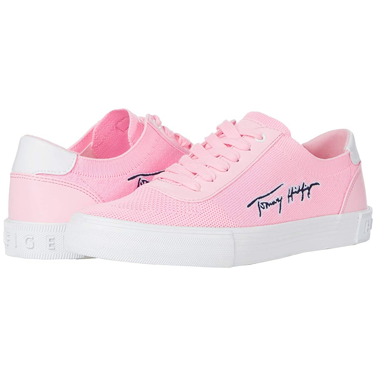 

Кроссовки Tommy Hilfiger Hoan Fluro Pink/Fluro Pink/White, 36.5 (235 мм)