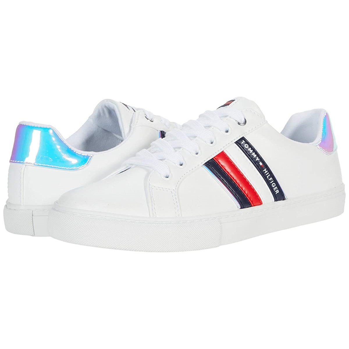 

Кроссовки Tommy Hilfiger Lawsons White/Navy/Red/Blue Multi, 39 (260 мм)