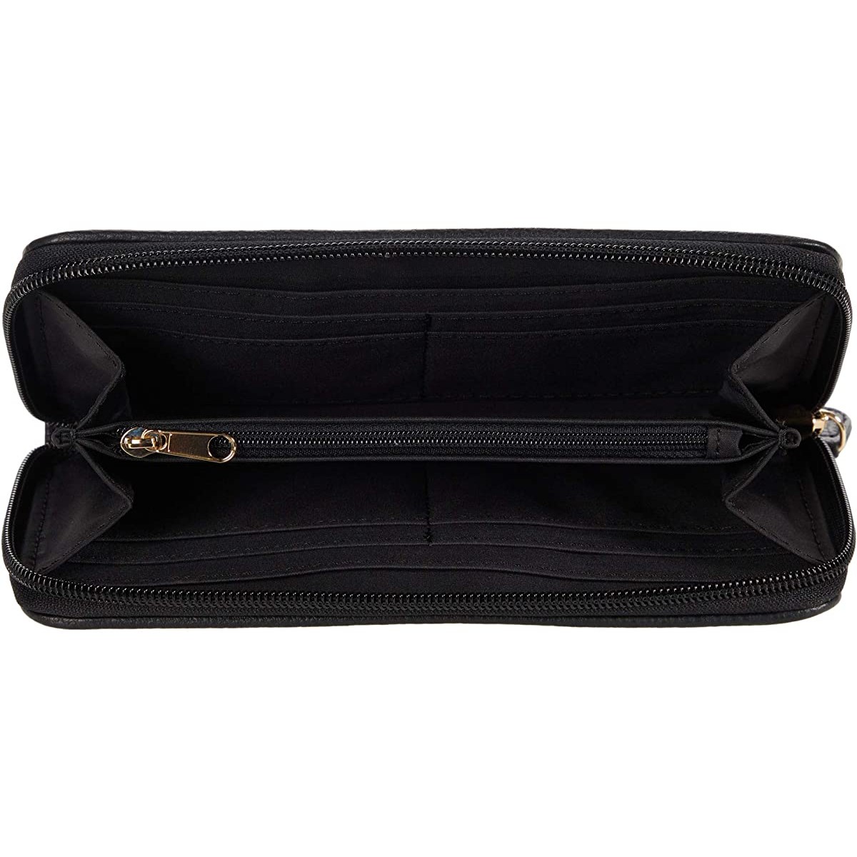 

Кошелек Tommy Hilfiger SLG - Dome Bar - Zip Wallet Black, Универсальный