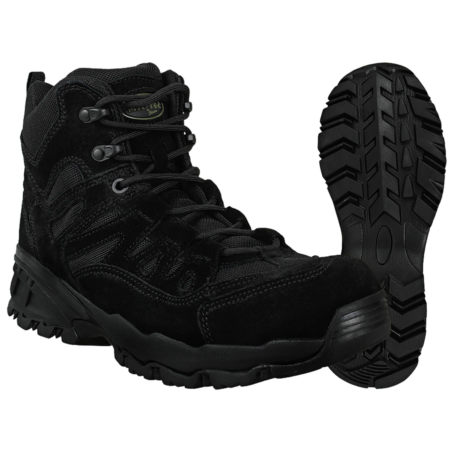 

Полуботинки TROOPER SQUAD BOOTS 5 INCH Черные 39