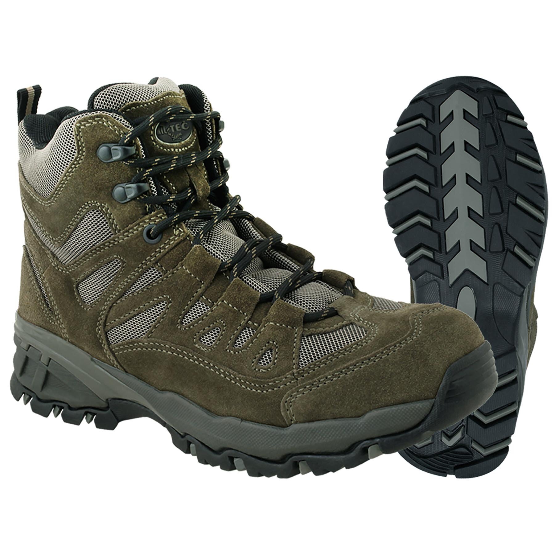 

Полуботинки TROOPER SQUAD BOOTS 5 INCH Оливковые 46