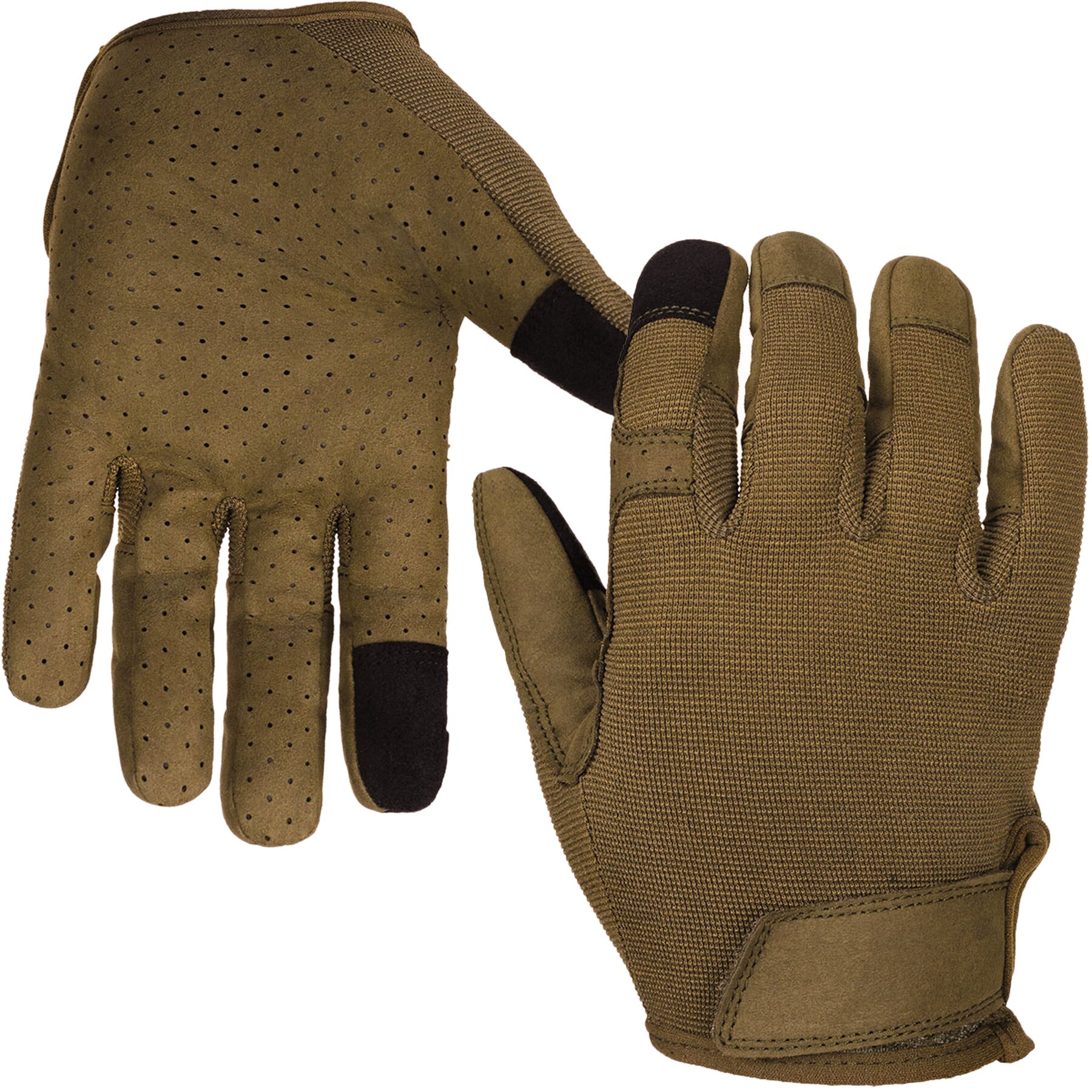 

Перчатки сенсорные MIL-TEC Combat Touch Темный койот