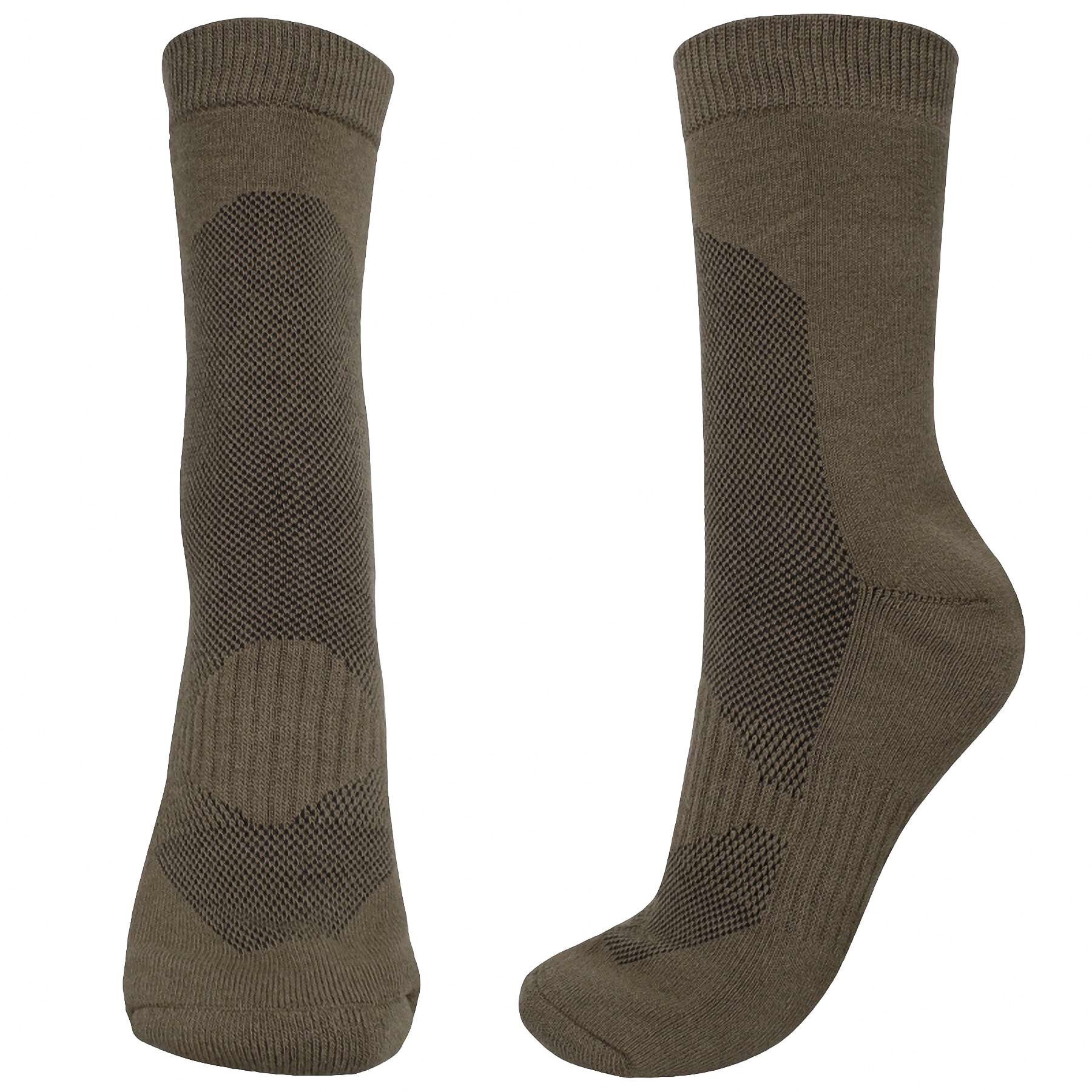 

Носки короткие термоактивные CoolMax® Socks Coyote Койот 46-48
