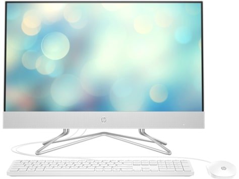 

ПК-моноблок HP All-in-One 23.8FHD/Intel Pen J5040/4/1000/int/kbm/DOS/White