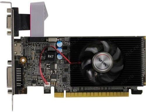 

AFOX Geforce GT610 1GB DDR3 64Bit DVI HDMI VGA LP Single Fan