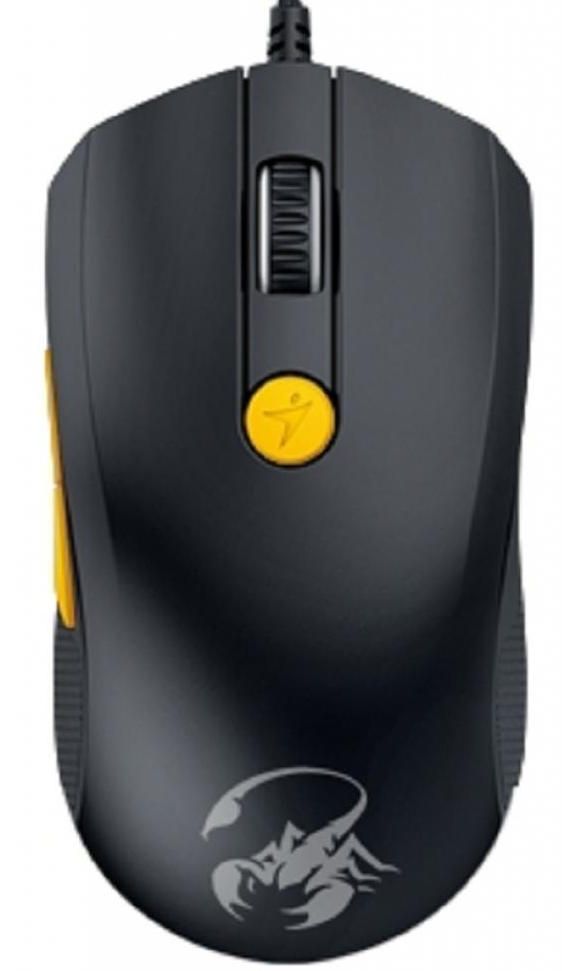 

Genius M8-610 USB Gaming[Black/Yellow]