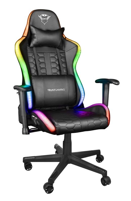 

Trust Игровое кресло GXT 716 Rizza RGB BLACK