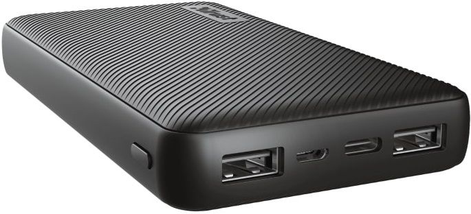

Портативное зарядное устройство Trust Primo 15000 mAh Black