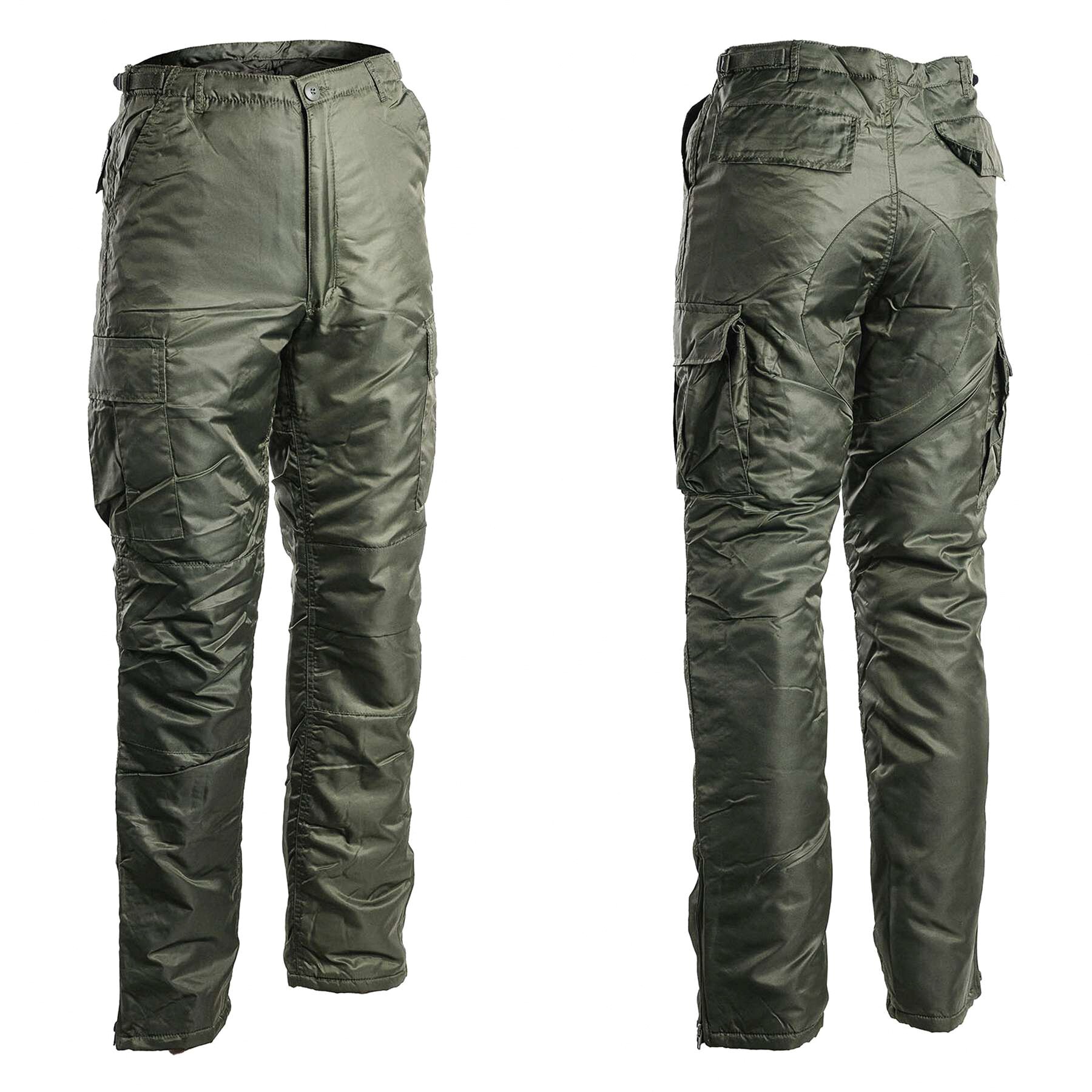 

Брюки зимние US MA1® THERMAL PANTS Оливковые L