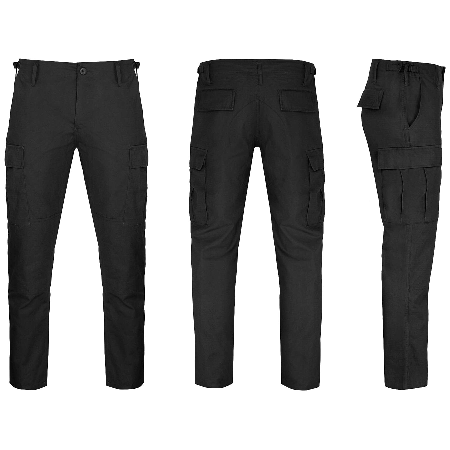 

Брюки зауженные Рип-Стоп US R/S BDU FIELD PANTS SLIM FIT Черные XXL