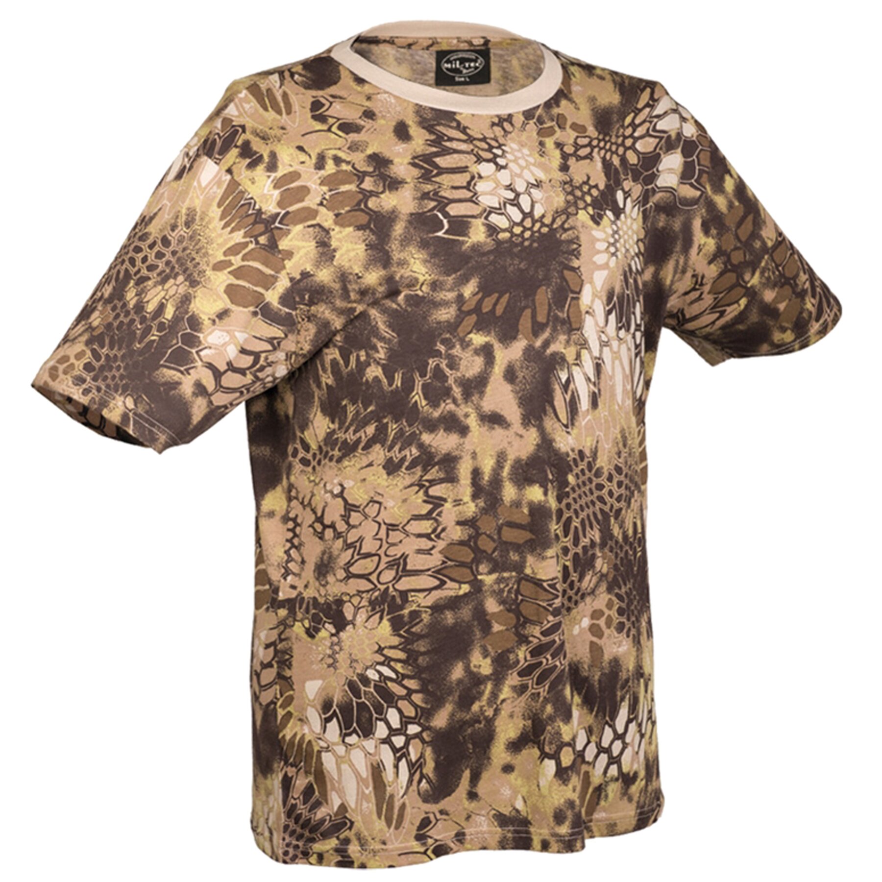 

Футболка 100% ХБ T-SHIRT Криптек желтый S