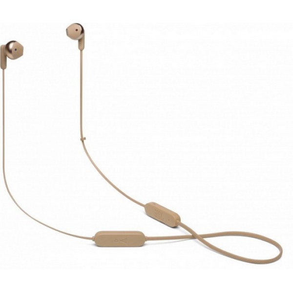 

Bluetooth-гарнитура JBL Tune T215BT Champagne Gold (JBLT215BTCGD)