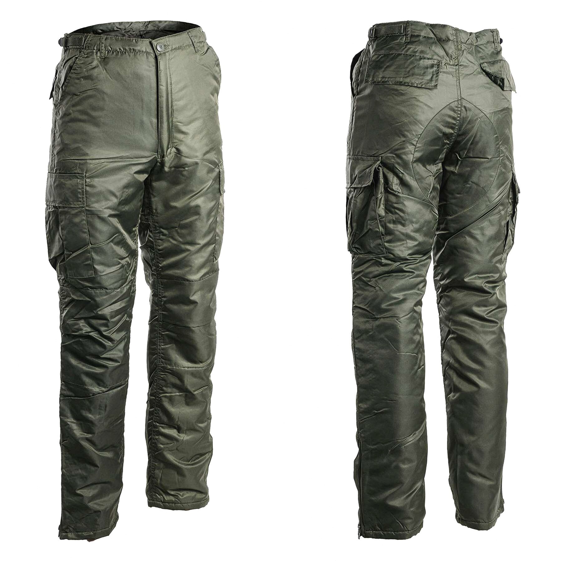 

Брюки зимние US MA1® THERMAL PANTS Оливковые S