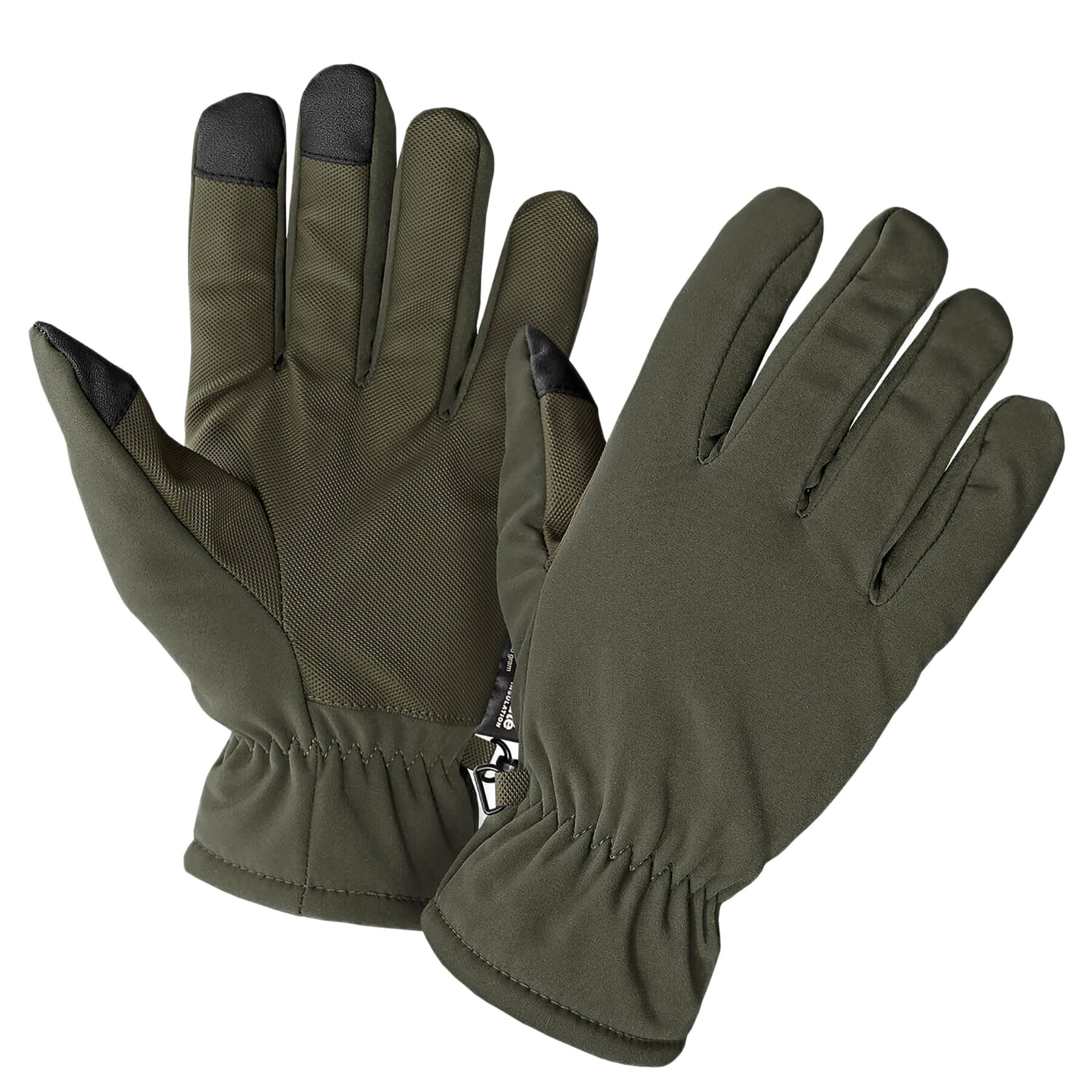 

Перчатки зимние SOFTSHELL GLOVES THINSULATE™ OD Оливковые S