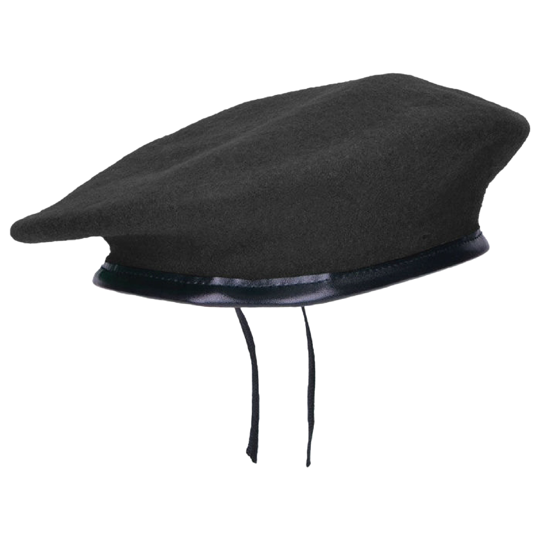

Берет армейский безшовный MIL-TEC Beret Black Танковые войска Черный