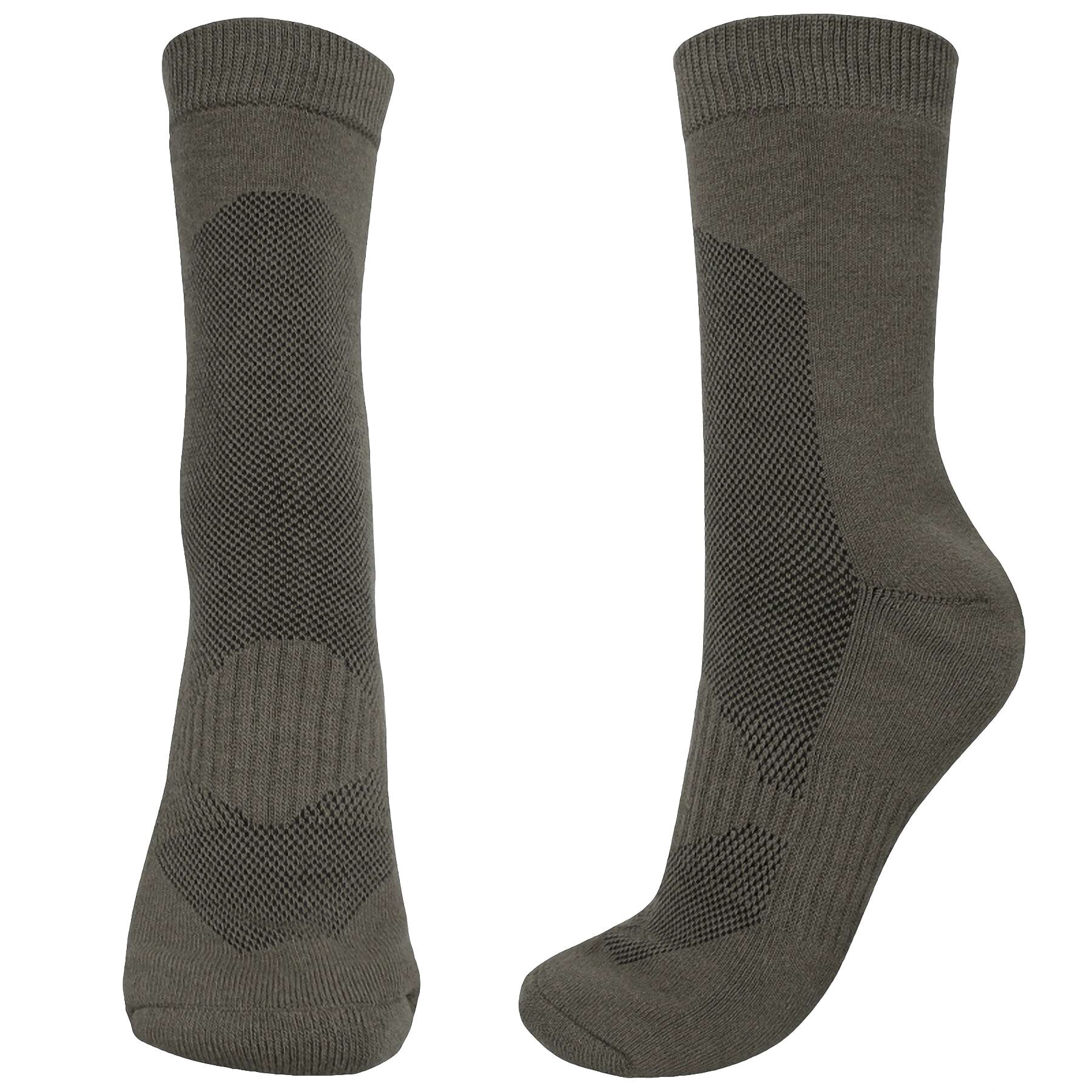 

Носки короткие термоактивные CoolMax® Socks OD Оливковые 44-45