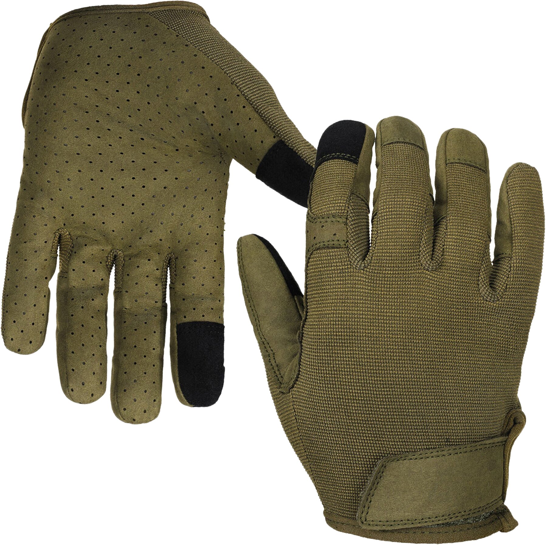 

Перчатки сенсорные MIL-TEC Combat Touch Оливковые XXL