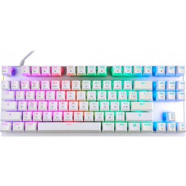 

Клавиатура Motospeed K82 Outemu Red (mtk82wmr) White USB