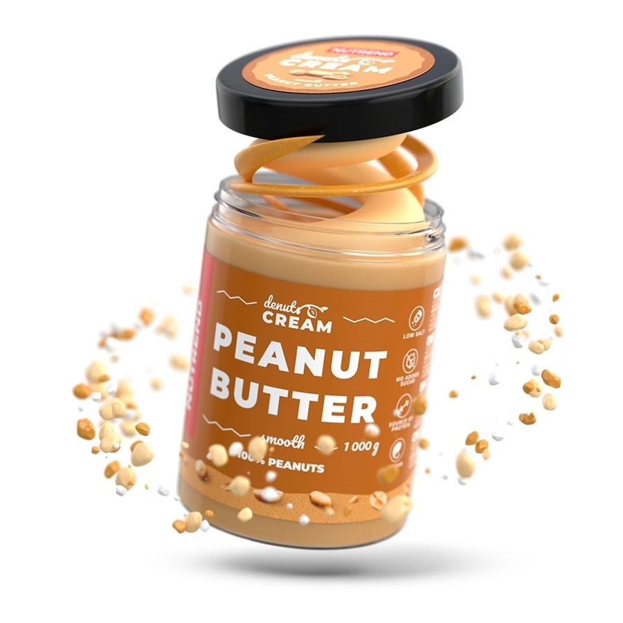 

Арахисовая паста Nutrend Denuts Cream Peanut Butter (1000 г)