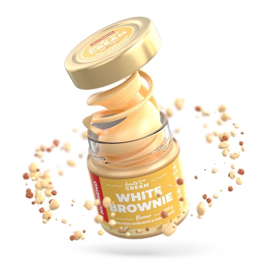 

Ореховая паста Nutrend Denuts Cream Белый брауни (250 г)