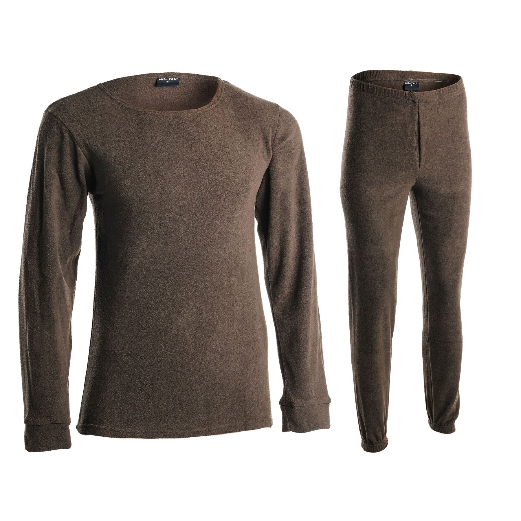 

Термобелье Костюм флисовый FLEECE UNDERWEAR SET WITH ROUND NECK Оливковое S