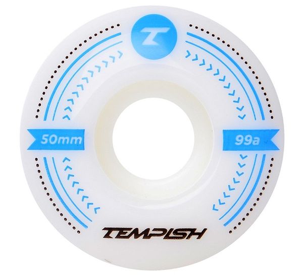 

Набор колес для скейтборда Tempish White Blue LB 50x36 мм (sq8411)