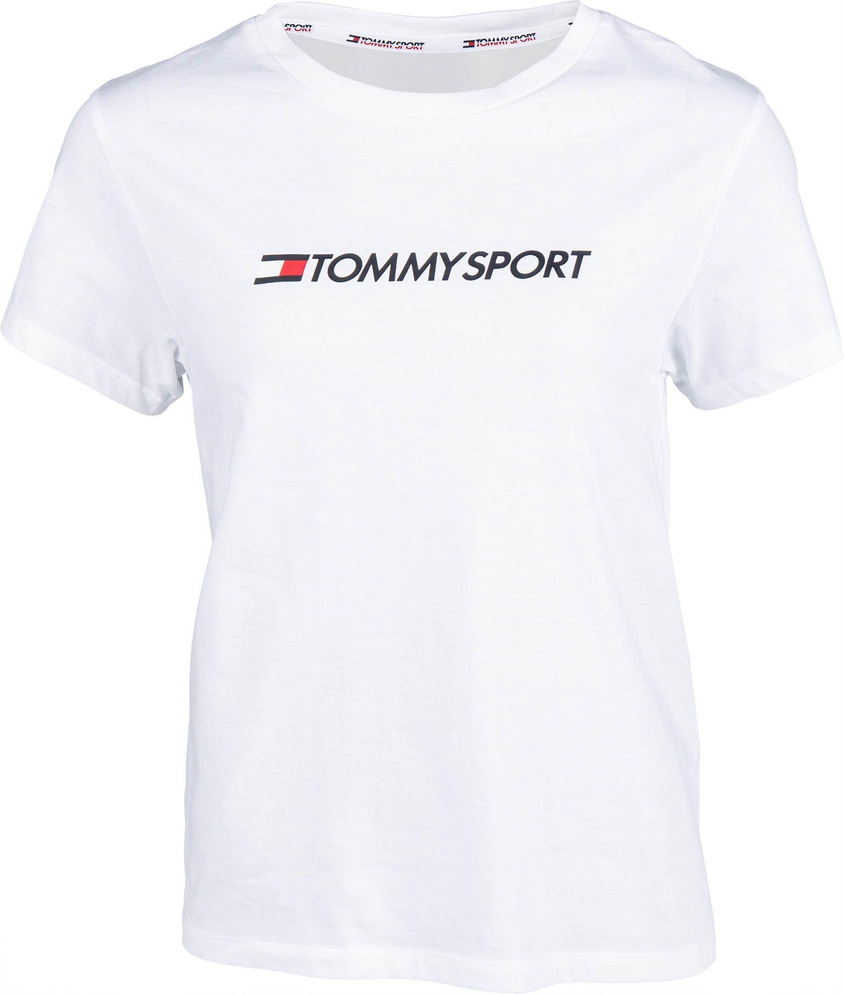 

Футболка Tommy Hilfiger COTTON MIX CHEST LOGO TOP , L (48)