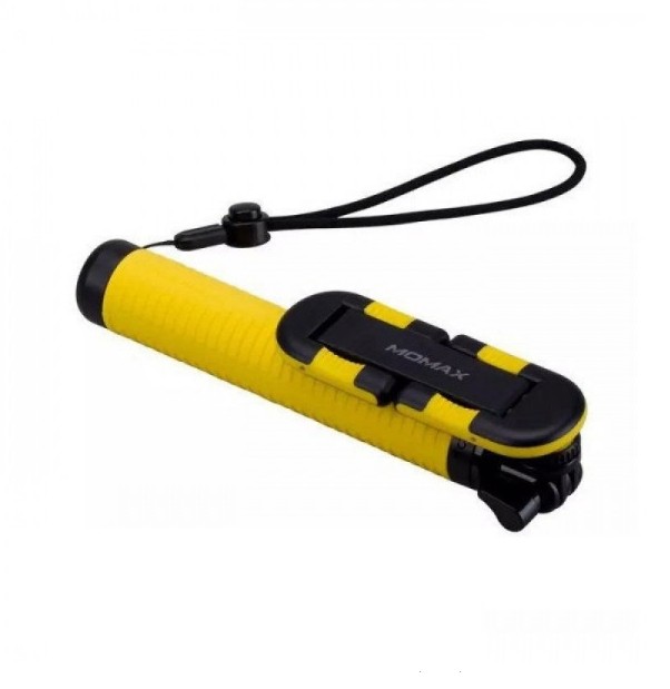 

Селфи-монопод Momax Selfie Hero KMS6D NEW Bluetooth Selfie Pod 70 см Yellow