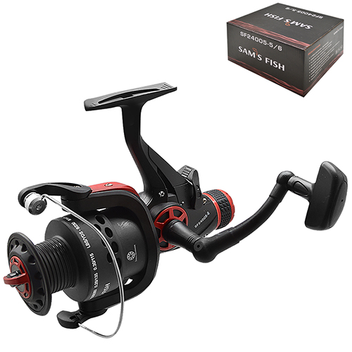 

Котушка з бейтранером 3bb 6000 графіт. шпуля Stenson (SF24005-6)