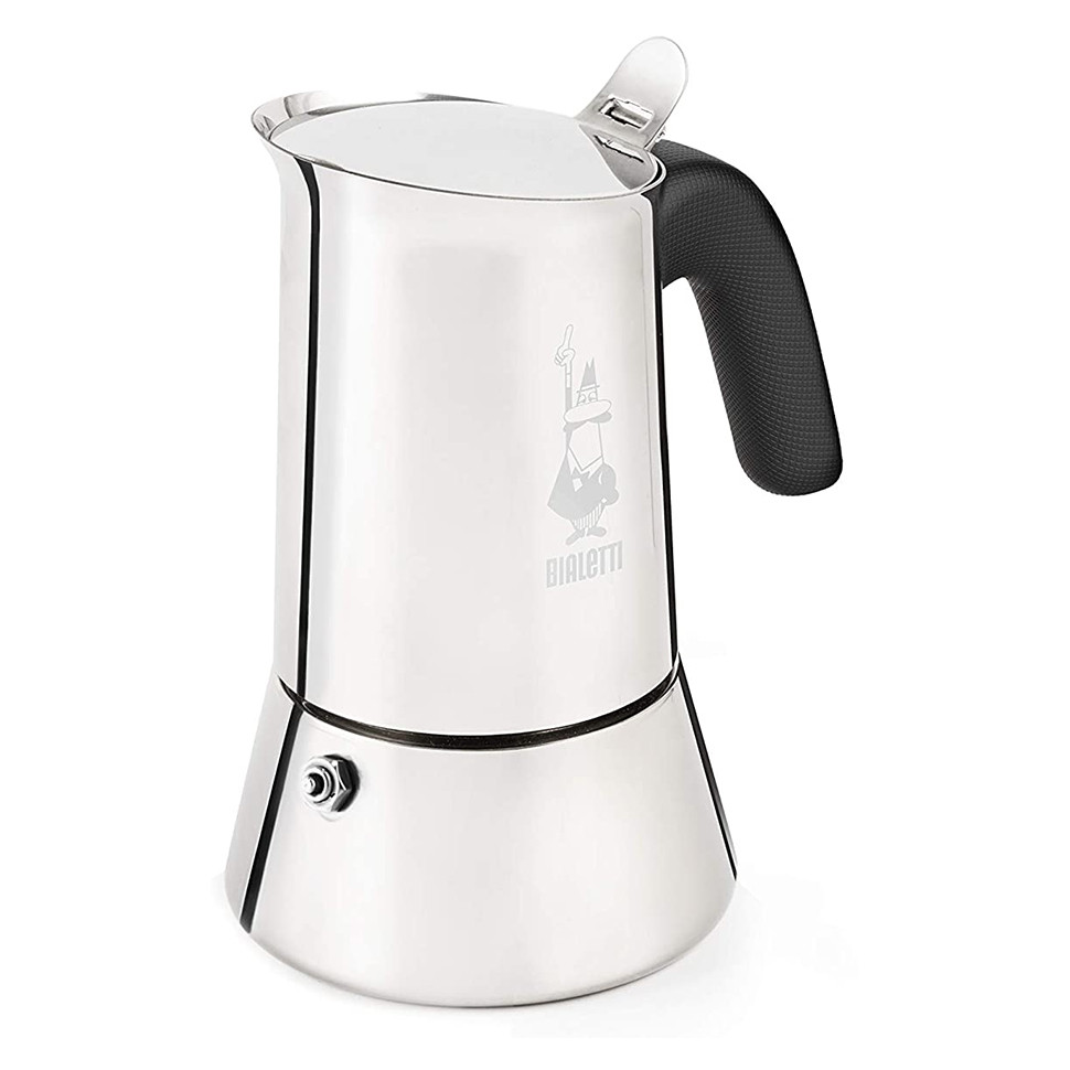

Кофеварка гейзерная Bialetti New Venus Induction (0.19 л)