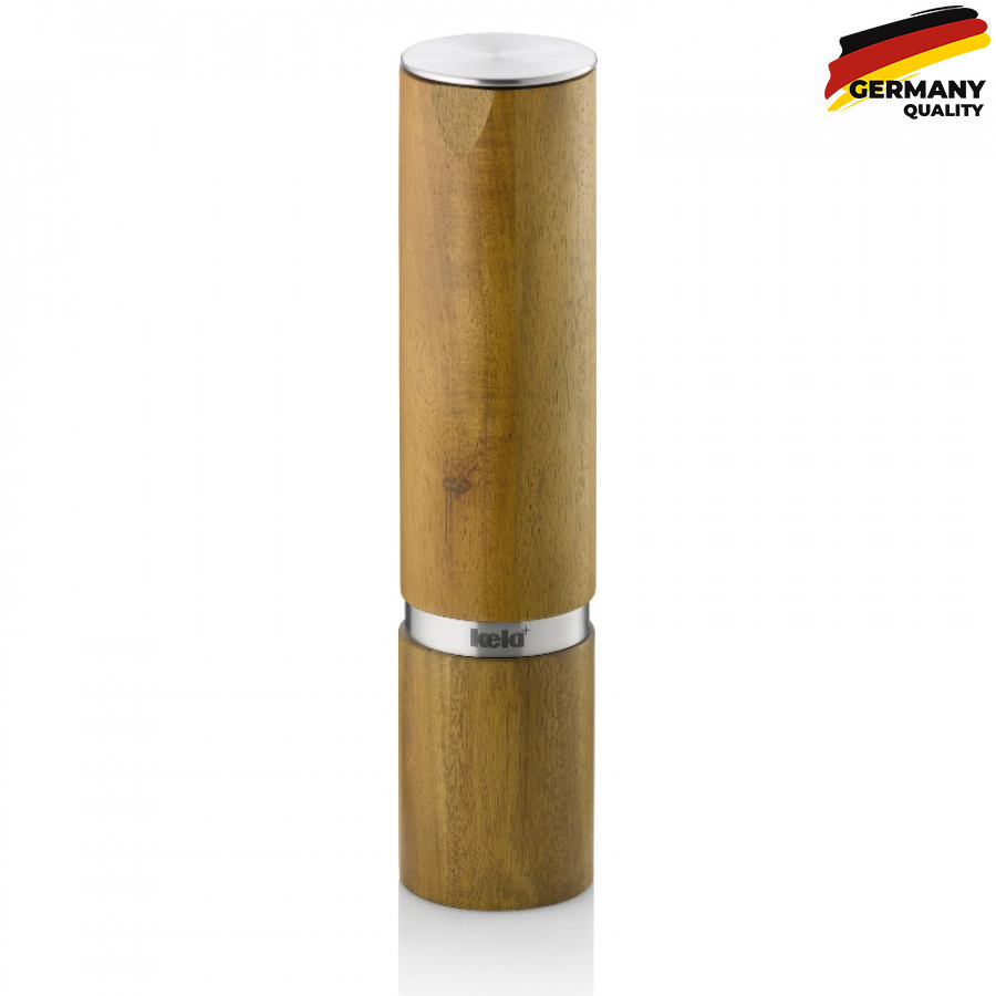 

Мельница для соли и перца Kela Kauri 23 см (коричневый)
