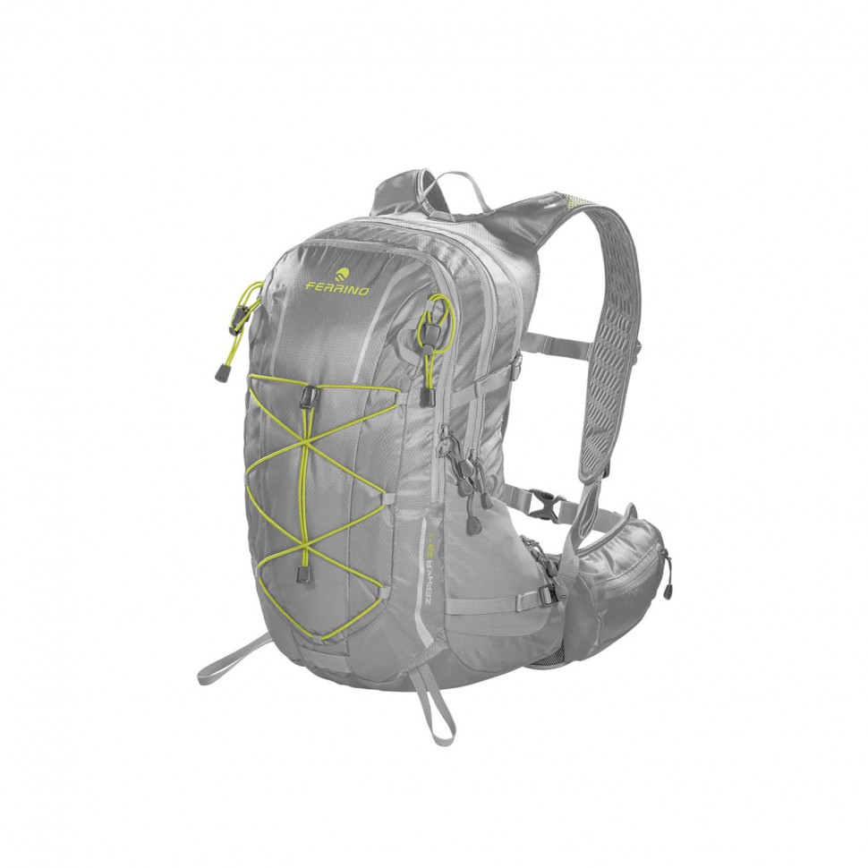 

Рюкзак спортивный Ferrino Zephyr 22+3 л (серый)