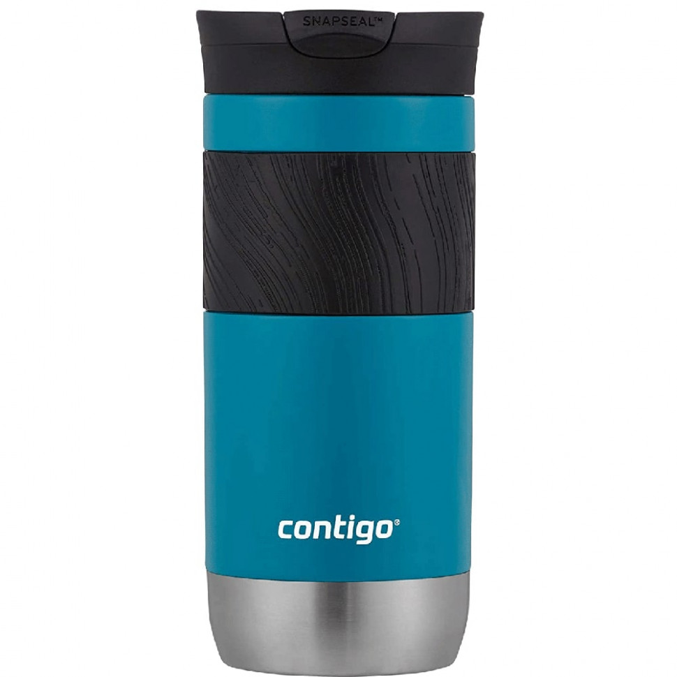 

Термокружка Contigo ® Byron Byron New Snapseal Sake 0.473 л (бирюзовый)