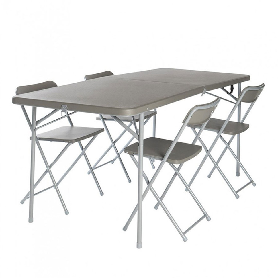 

Стол Vango Orchard XL Table And Chair Set Grey (928212)
