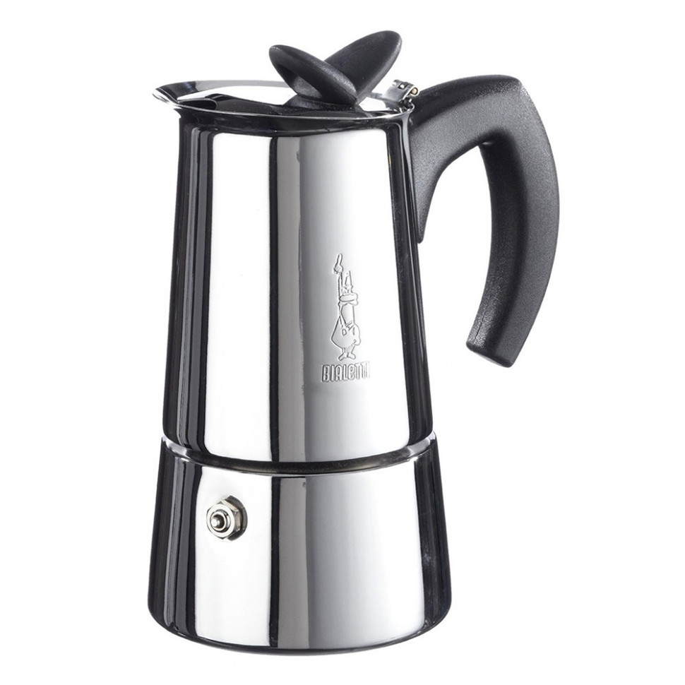 

Кофеварка гейзерная индукционная Bialetti Musa (0.27 л)