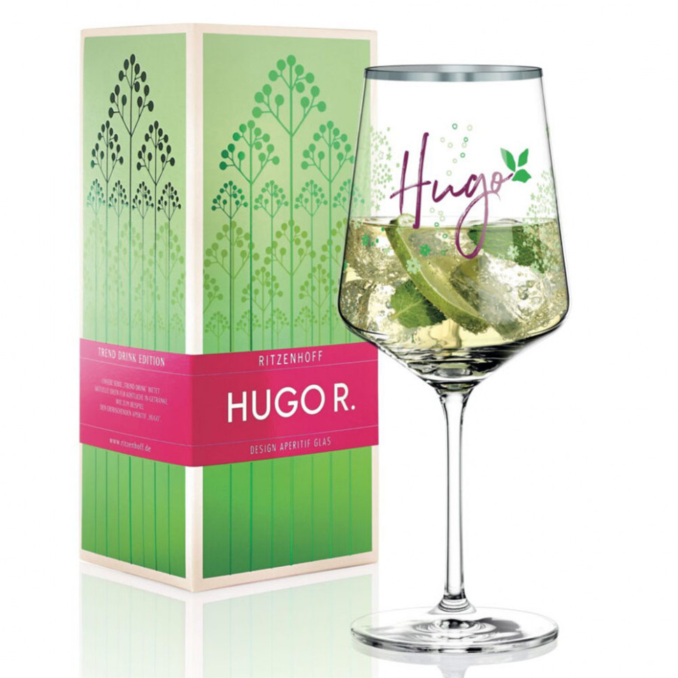

Бокал для аперитива Ritzenhoff Hugo Rosé от Iris Interthal 0.544 л