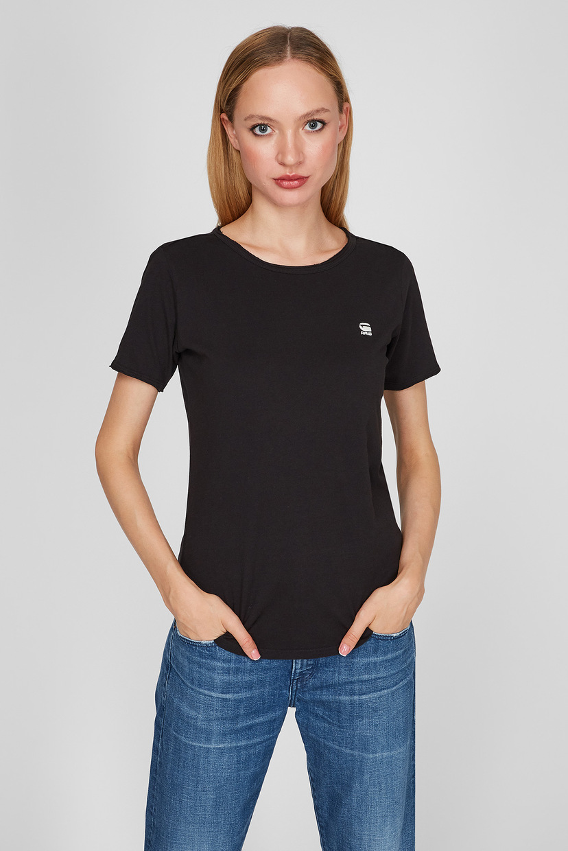 

Женская черная футболка Mysid G-Star RAW S D20483,C506