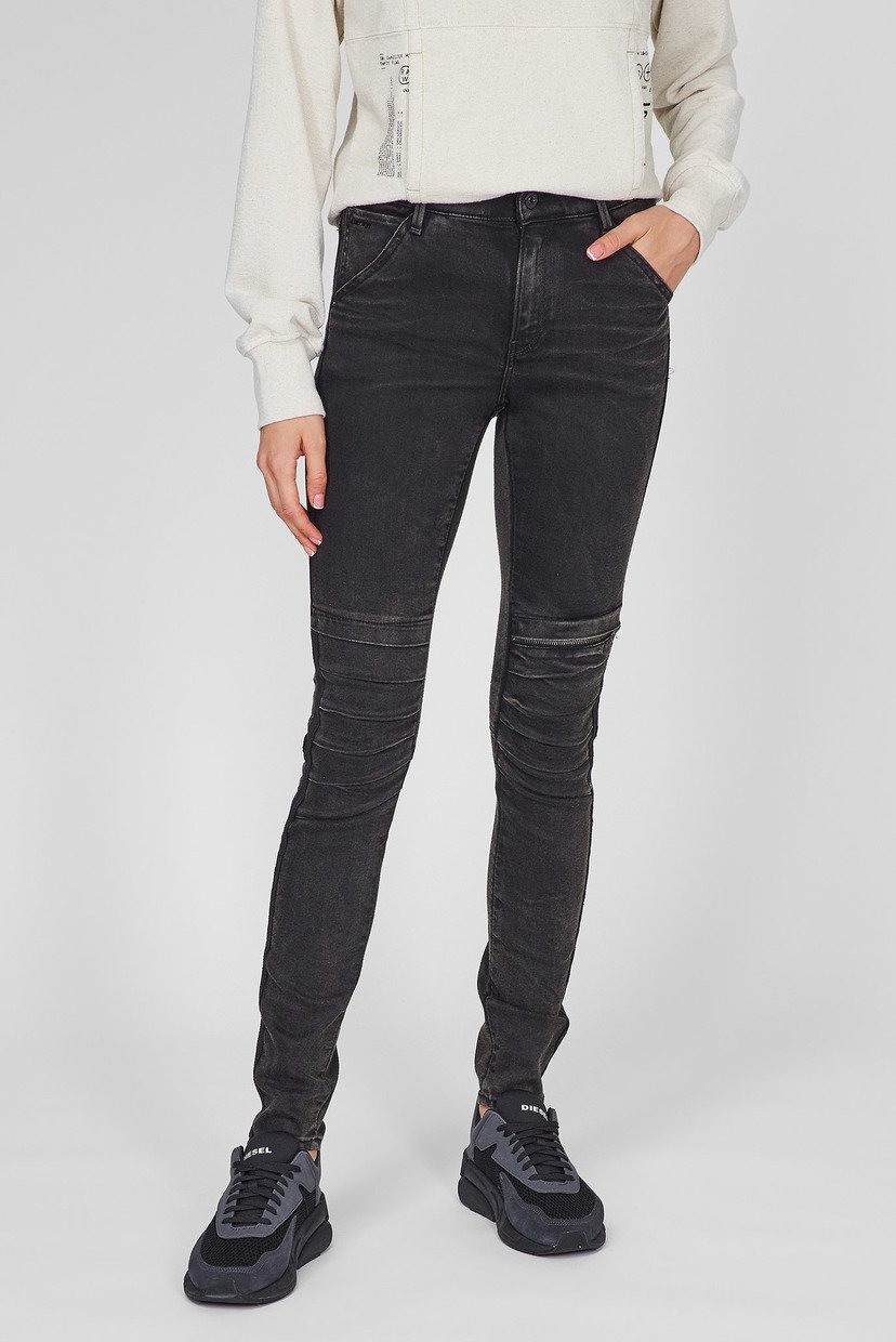 

Женские черные джинсы 1914 3d Skinny G-Star RAW  D20111,8172, Женские черные джинсы 1914 3d Skinny G-Star RAW 26-32 D20111,8172