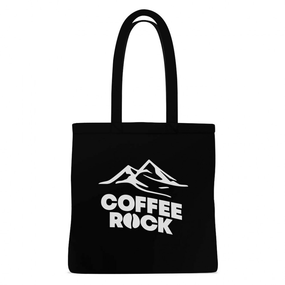 

Сумка-шоппер складная Coffee Rock Shopper (чёрный)