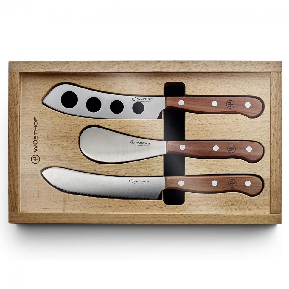 

Набор ножей в деревянной коробке Wusthof Charcuterie Set (4 пр)