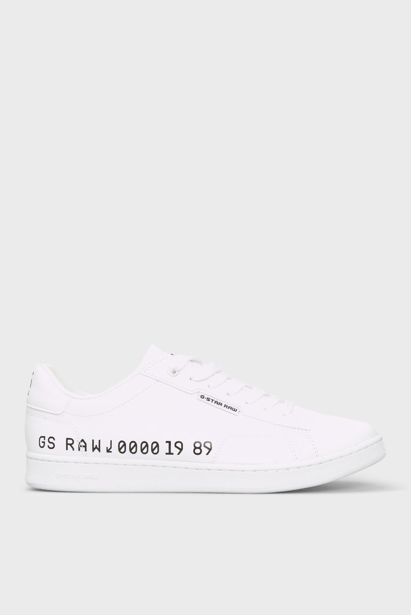 

Мужские белые сникеры G-Star RAW 42 D19285,A940