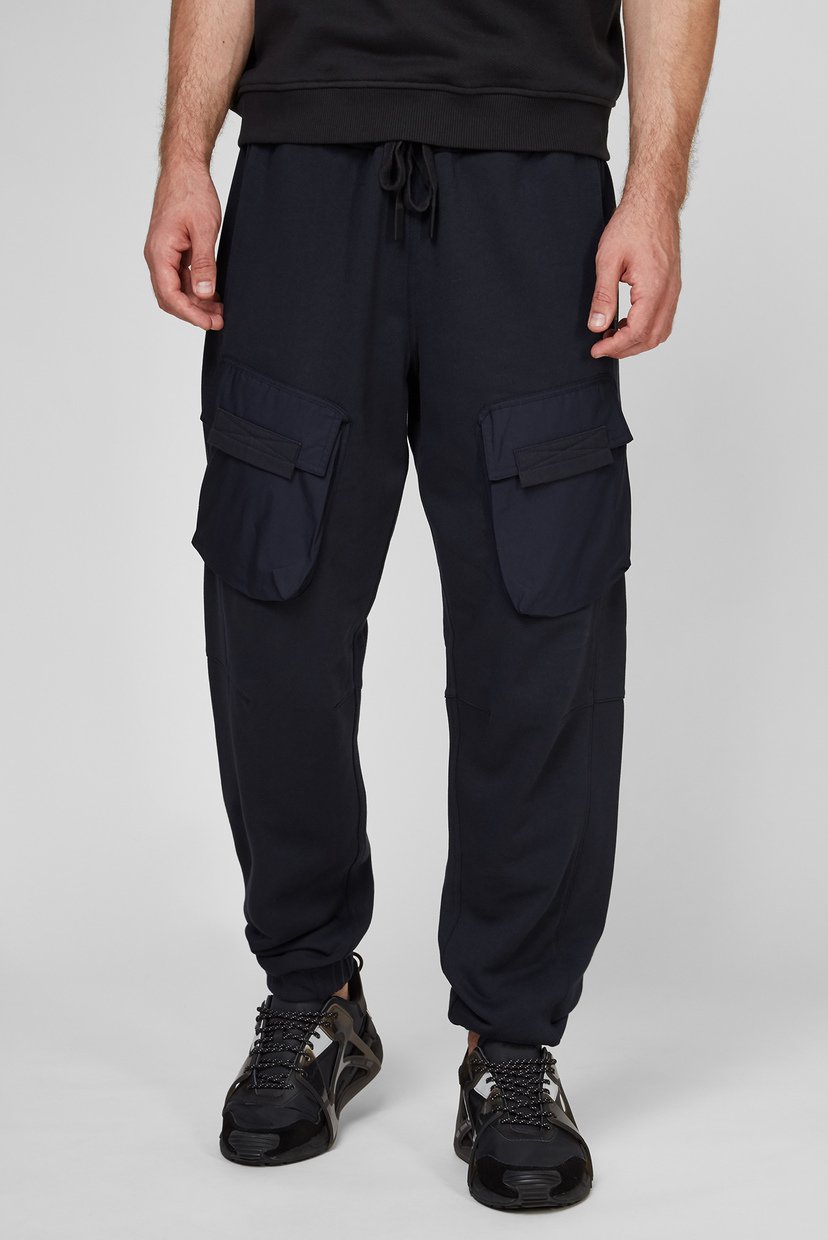 

Мужские темно-синие спортивные брюки Mixed woven cargo G-Star RAW  D20808,A613, Мужские темно-синие спортивные брюки Mixed woven cargo G-Star RAW M D20808,A613