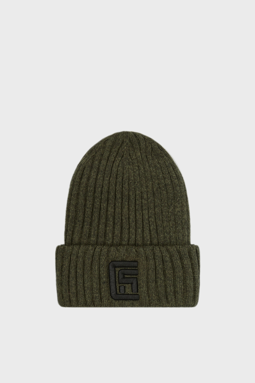 

Мужская зеленая шапка Xemy beanie G-Star RAW OS D20172,C754
