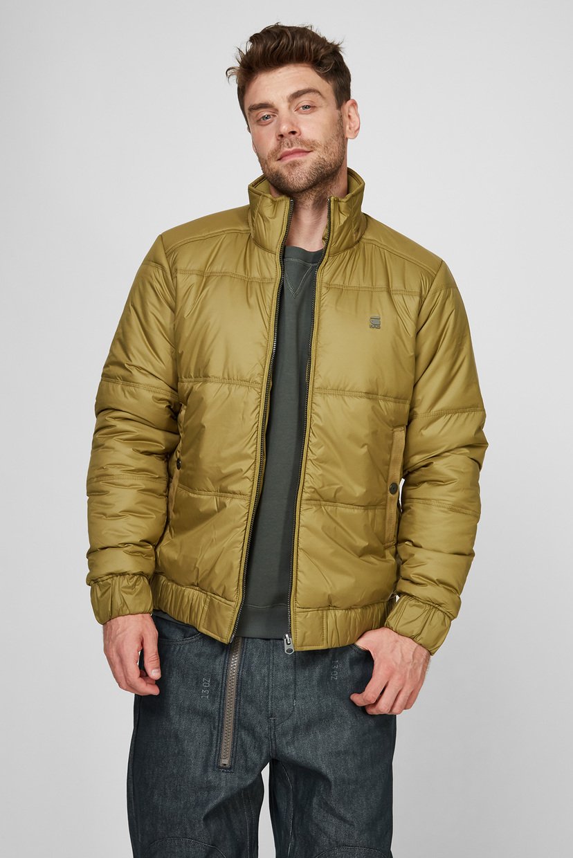 

Мужская зеленая куртка Meefic quilted jkt G-Star RAW  D19407,B958, Мужская зеленая куртка Meefic quilted jkt G-Star RAW S D19407,B958