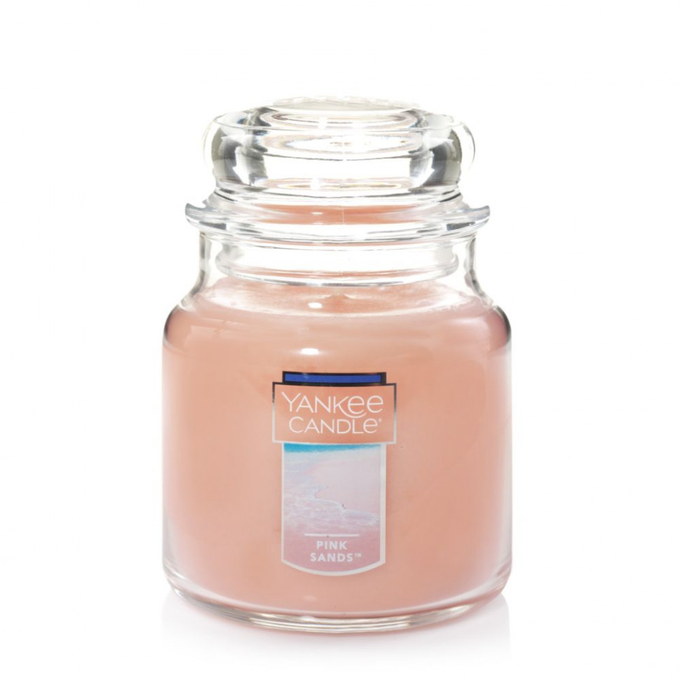 

Ароматическая свеча Yankee Candle Розовые пески (411 г)