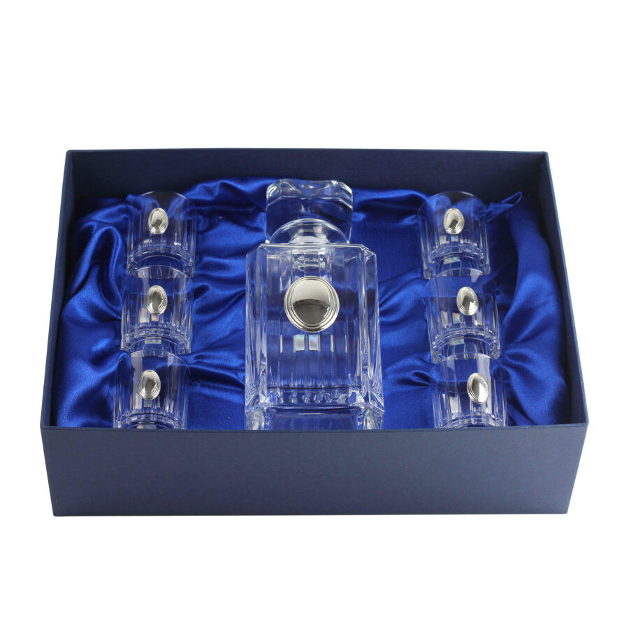

Набор для водки Boss Crystal Гармония Водочный (7 пр) (BCR7)